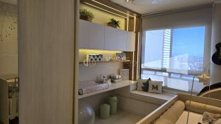 Apartamento Alto Padrão à venda com 2 Suítes tem 82m2, varanda em Caminho das Árvores-Salvador - BA