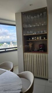 Apartamento Alto Padrão à venda com 2 Suítes tem 82m2, varanda em Caminho das Árvores-Salvador - BA