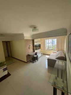 Descubra esse excelente apartamento de 69m², (nascente total), com ótima ventilação e distribuição de espaços!