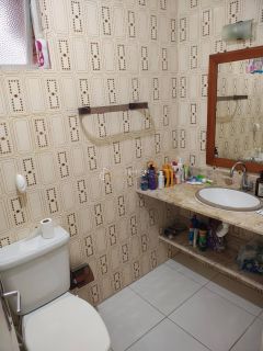Apartamento com 2quartos tem 80m2 com dependência completa com 2 vagas na Pituba - Salvador - BA