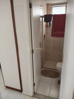 Apartamento com 2quartos tem 80m2 com dependência completa com 2 vagas na Pituba - Salvador - BA