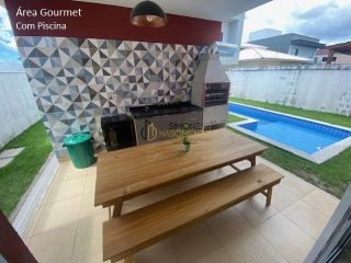 CASA 3/4 2 SUÍTES, CONDOMÍNIO TERRAS ALPHAVILLE.