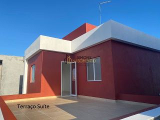 CASA 3/4 2 SUÍTES, CONDOMÍNIO TERRAS ALPHAVILLE.