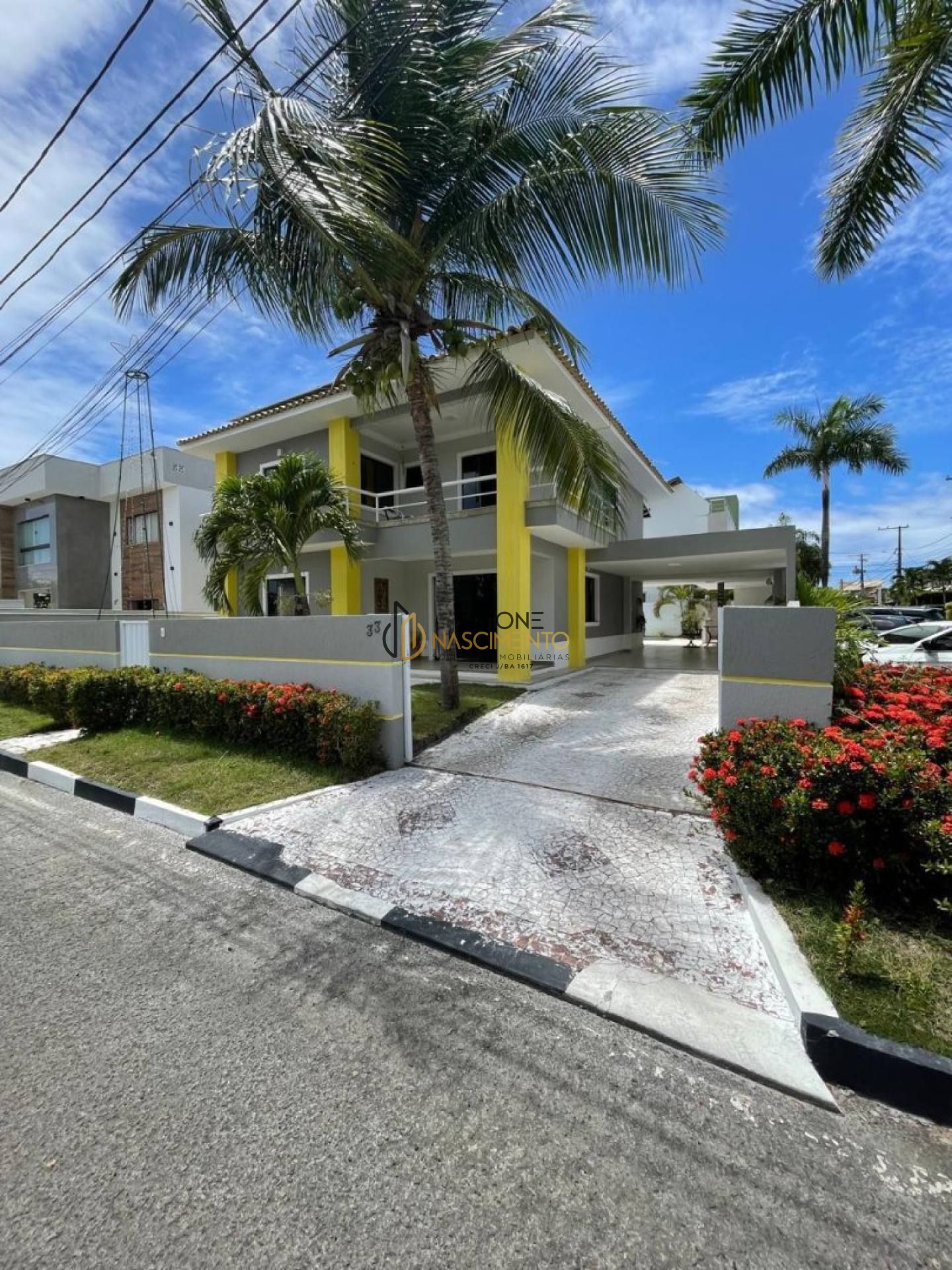 Casa Condomínio 4 suítes Priscila Dutra Vilas do Atlântico