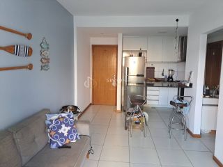 Quarto e sala com varanda na pituba