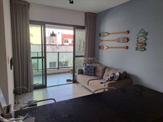 Quarto e sala com varanda na pituba