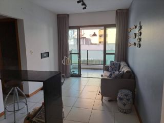 Quarto e sala com varanda na pituba