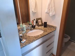 Quarto e sala com varanda na pituba