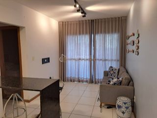 Quarto e sala com varanda na pituba