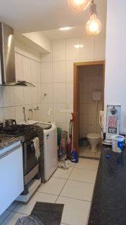 Quarto e sala com varanda na pituba
