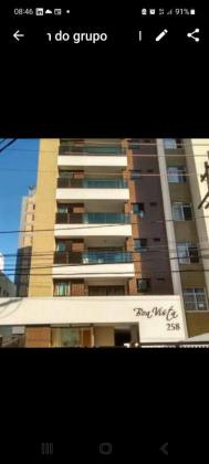 Quarto e sala com varanda na pituba