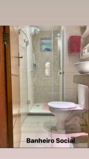 Apartamento Térreo 2 quartos com 1 suíte em itapoan