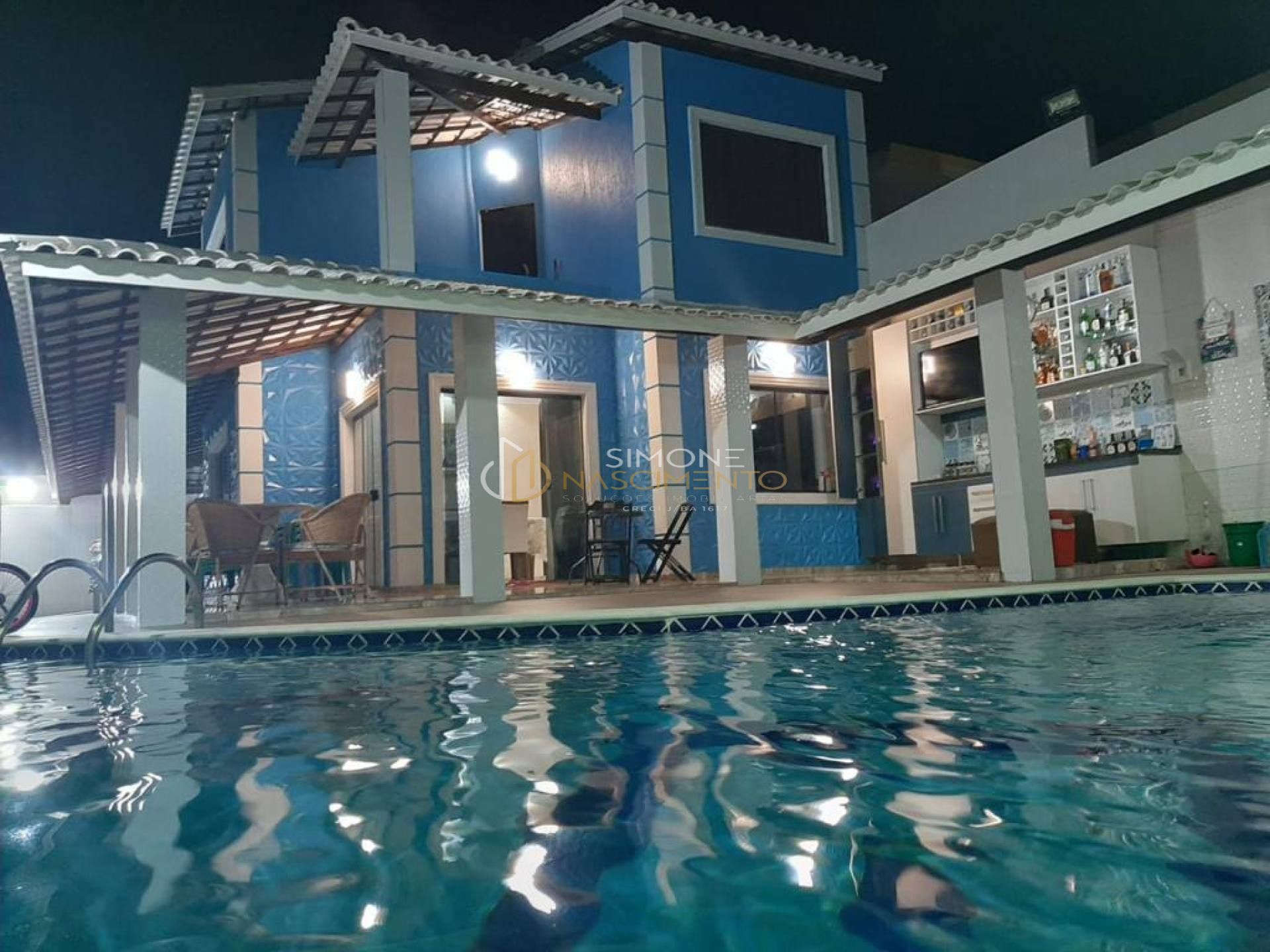 Casa de Condomínio Para Vender 4 /4 e  2 suítes Arembepe