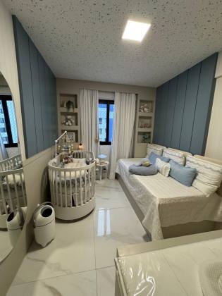 Apartamento 3/4 sendo 1suite 2 vagas em Pituba - Salvador - BA