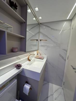 Apartamento 3/4 sendo 1suite 2 vagas em Pituba - Salvador - BA