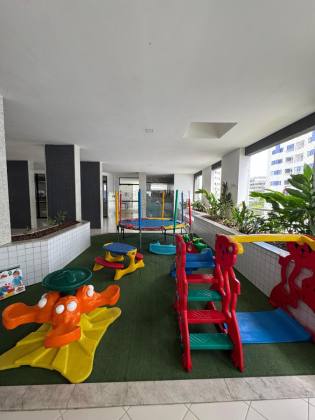 Apartamento 3/4 sendo 1suite 2 vagas em Pituba - Salvador - BA