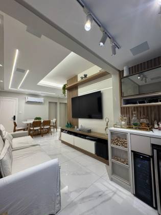 Apartamento 3/4 sendo 1suite 2 vagas em Pituba - Salvador - BA