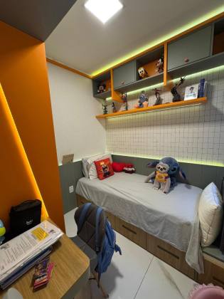 Apartamento 3/4 sendo 1suite 2 vagas em Pituba - Salvador - BA