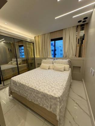Apartamento 3/4 sendo 1suite 2 vagas em Pituba - Salvador - BA