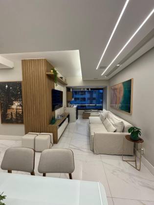 Apartamento 3/4 sendo 1suite 2 vagas em Pituba - Salvador - BA
