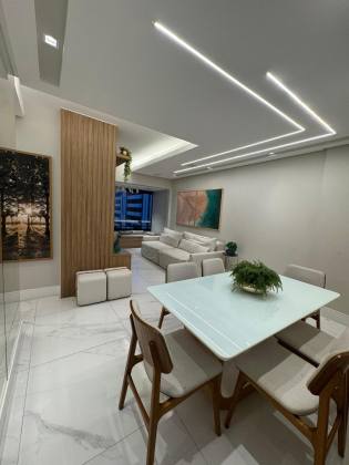 Apartamento 3/4 sendo 1suite 2 vagas em Pituba - Salvador - BA