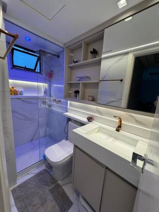 Apartamento 3/4 sendo 1suite 2 vagas em Pituba - Salvador - BA