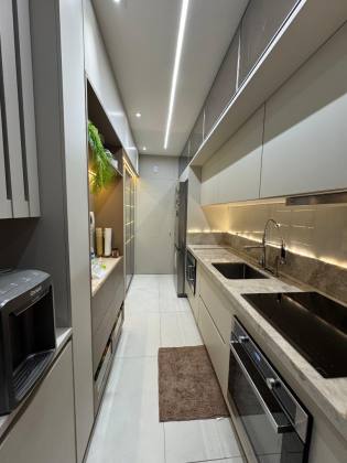 Apartamento 3/4 sendo 1suite 2 vagas em Pituba - Salvador - BA