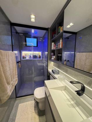 Apartamento 3/4 sendo 1suite 2 vagas em Pituba - Salvador - BA