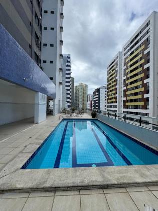 Apartamento 3/4 sendo 1suite 2 vagas em Pituba - Salvador - BA