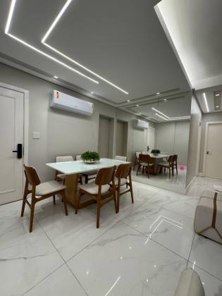 Apartamento 3/4 sendo 1suite 2 vagas em Pituba - Salvador - BA