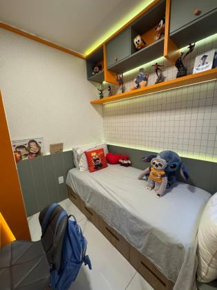 Apartamento 3/4 sendo 1suite 2 vagas em Pituba - Salvador - BA