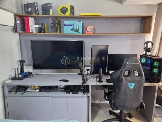 Apartamento 4 /4 e 1 suíte Jardim Armação