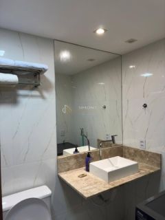 LINDO FLAT NO VITÓRIA MARINA