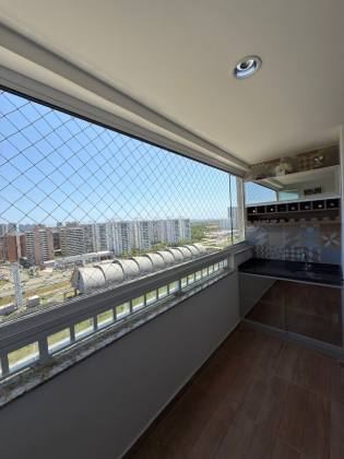 Apartamento à venda com 2quartos sendo 1suite tem68m2, Cond. Villa Alegro na Paralela-Salvador - BA