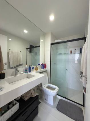 Apartamento à venda com 2quartos sendo 1suite tem68m2, Cond. Villa Alegro na Paralela-Salvador - BA