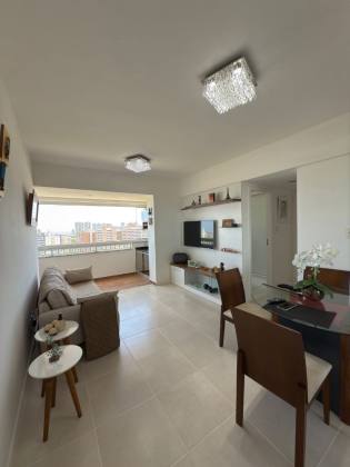 Apartamento à venda com 2quartos sendo 1suite tem68m2, Cond. Villa Alegro na Paralela-Salvador - BA