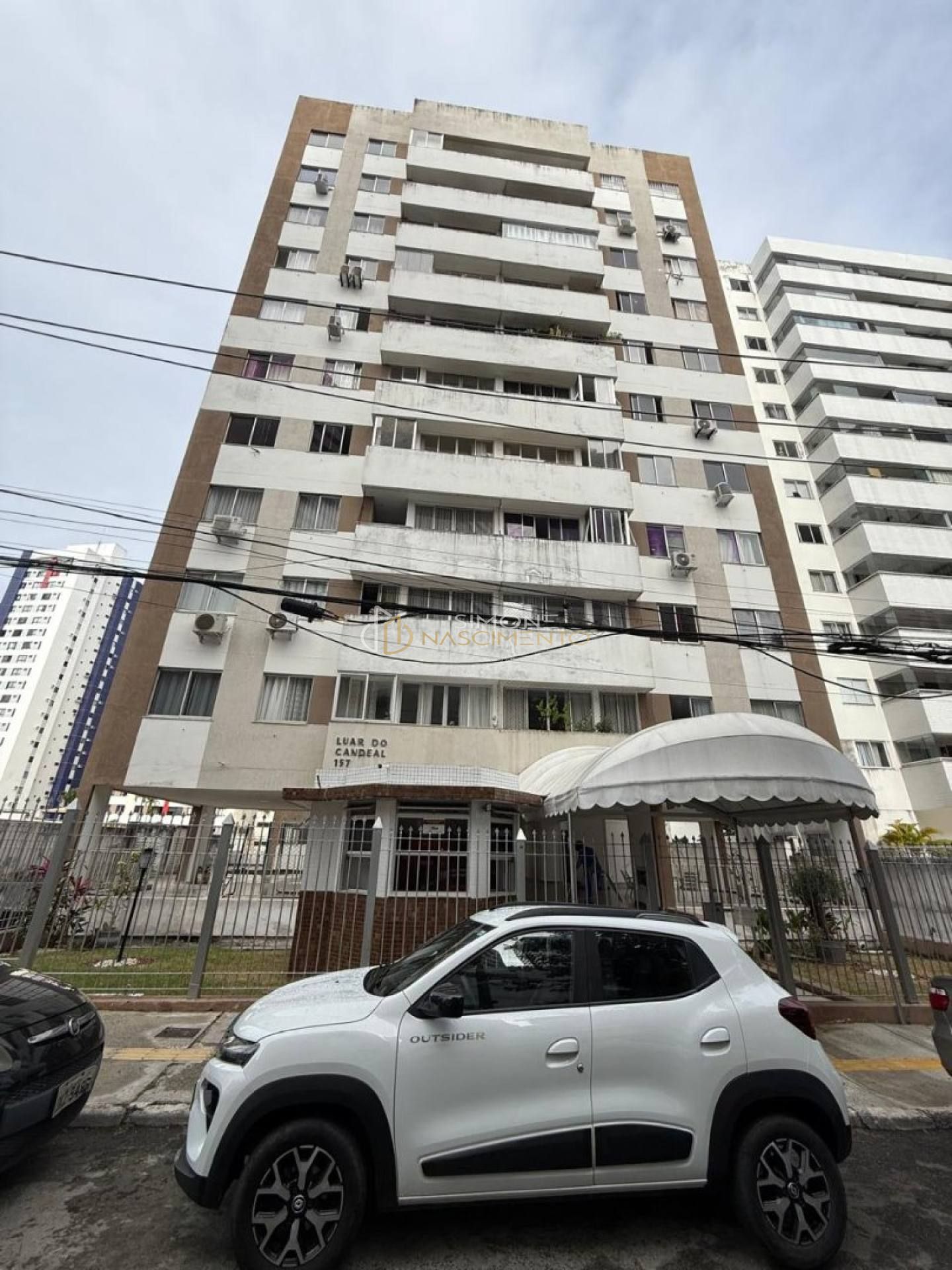 Apartamento 3/4  Candeal em Salvador