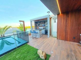 Casa de Condomínio Para Vender com 5 quartos 5 suítes no bairro Alphaville II em Salvador