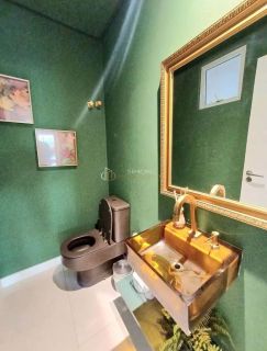 Casa de Condomínio Para Vender com 5 quartos 5 suítes no bairro Alphaville II em Salvador