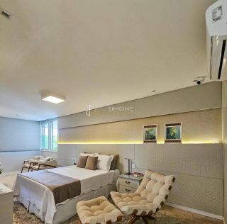 Casa de Condomínio Para Vender com 4 quartos 4 suítes no bairro Alphaville II em Salvador