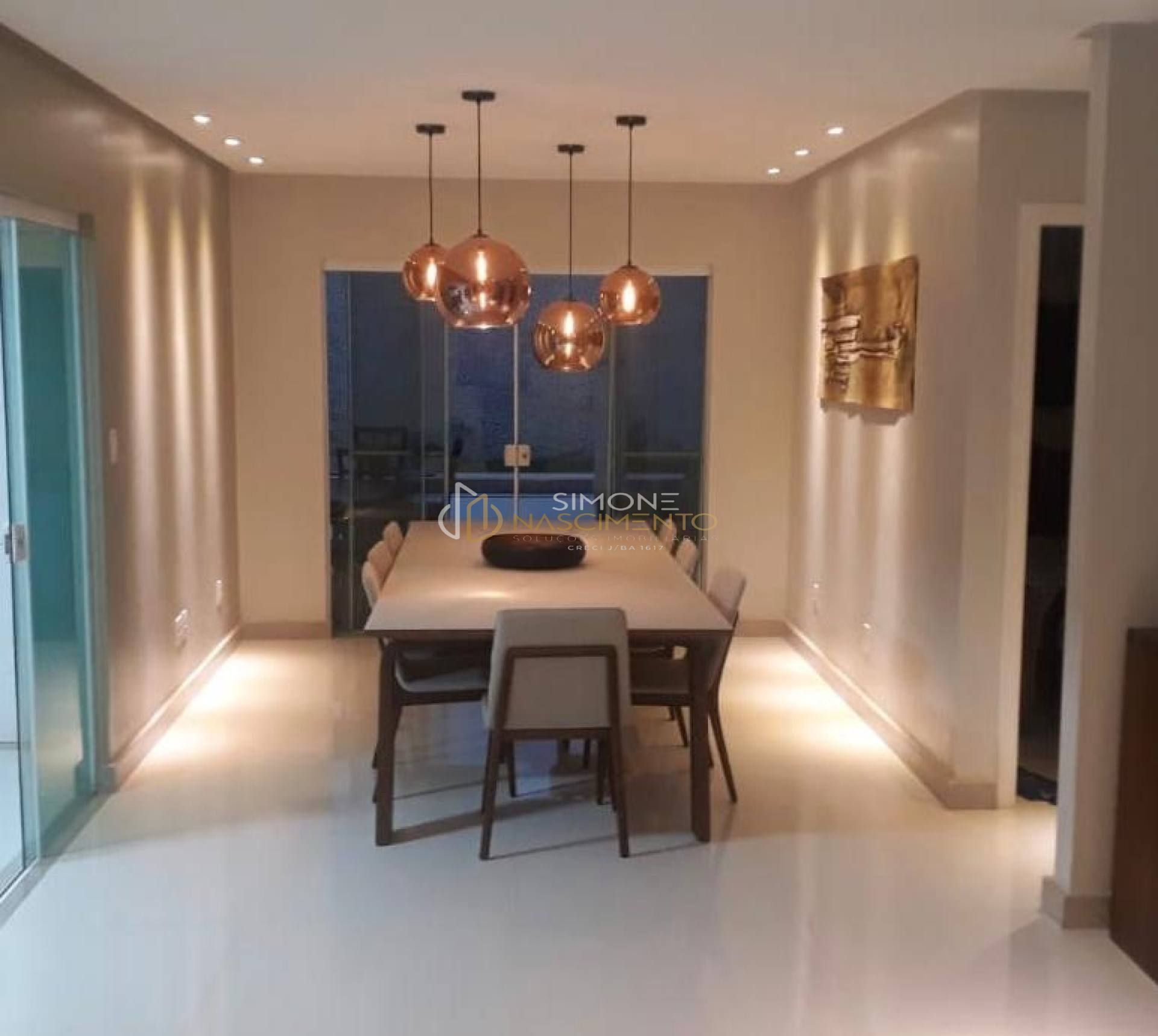 Casa de Condomínio Para Alugar com 4 quartos 4 suítes no bairro Alphaville II em Salvador