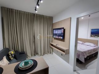 Apartamento Para Vender com 1 quartos no Blue Barra em Salvador