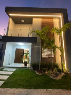 Casa Condomínio 4 suítes Buraquinho
