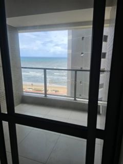 Quarto e sala à venda , varanda tem 42,92m2, nascente, Cond. Ocean House  Jaguaribe-Salvador – BA