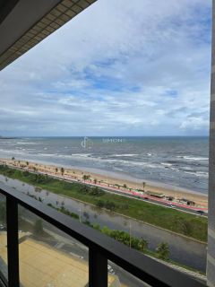 Quarto e sala à venda , varanda tem 42,92m2, nascente, Cond. Ocean House  Jaguaribe-Salvador – BA