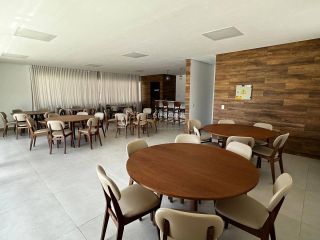 Apartamento a venda com 2 quartos, 1 banheiro social, varanda 1 vaga em Sussuarana - Salvador - BA