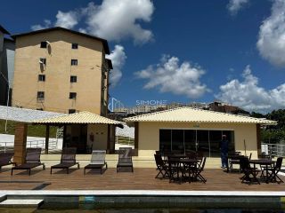 Apartamento a venda com 2 quartos, 1 banheiro social, varanda 1 vaga em Sussuarana - Salvador - BA
