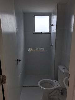 Apartamento a venda com 2 quartos, 1 banheiro social, varanda 1 vaga em Sussuarana - Salvador - BA