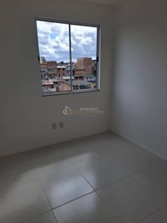 Apartamento a venda com 2 quartos, 1 banheiro social, varanda 1 vaga em Sussuarana - Salvador - BA