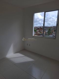 Apartamento a venda com 2 quartos, 1 banheiro social, varanda 1 vaga em Sussuarana - Salvador - BA